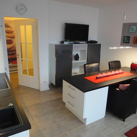 _Kur8_ _ Ferienwohnung Strandlaeuf Timmendorfer Strand Esterno foto