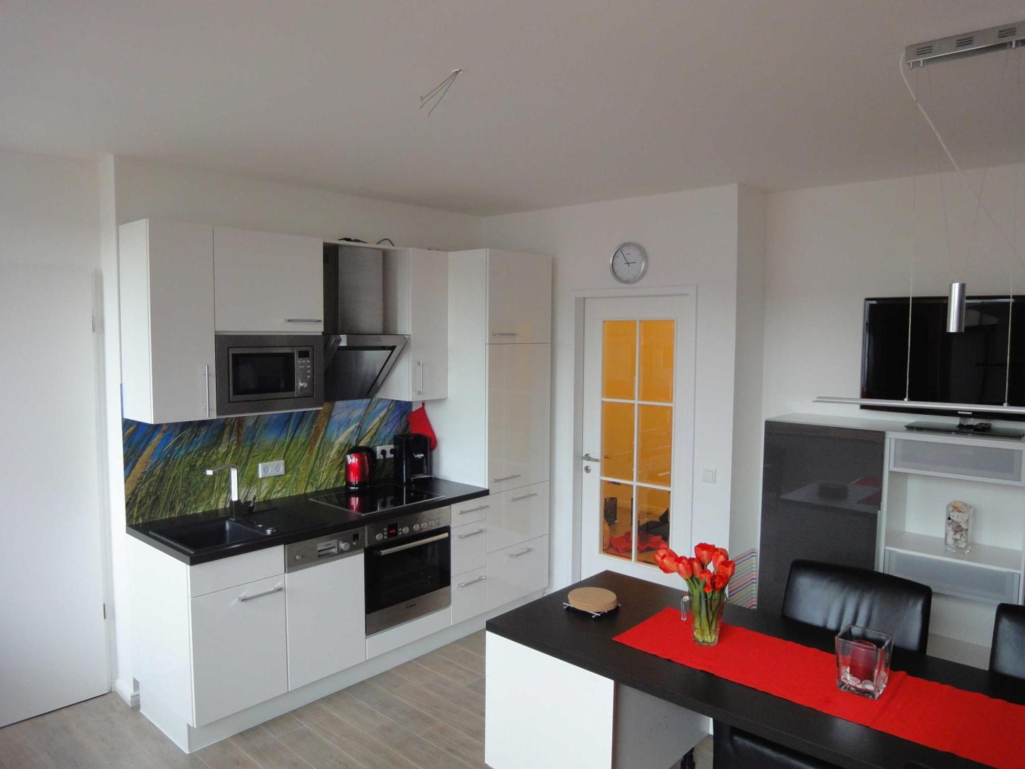 _Kur8_ _ Ferienwohnung Strandlaeuf Timmendorfer Strand Esterno foto
