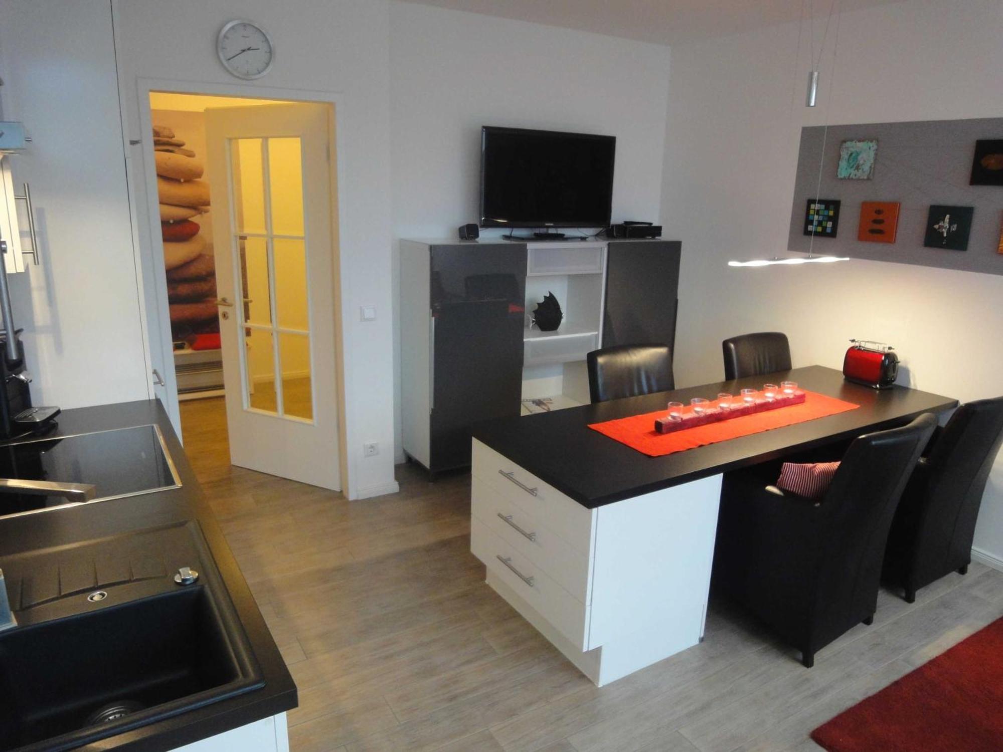 _Kur8_ _ Ferienwohnung Strandlaeuf Timmendorfer Strand Esterno foto