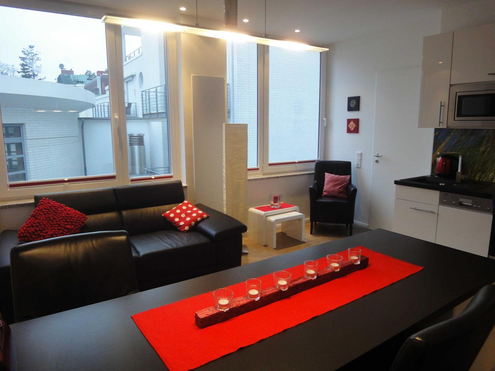 _Kur8_ _ Ferienwohnung Strandlaeuf Timmendorfer Strand Esterno foto