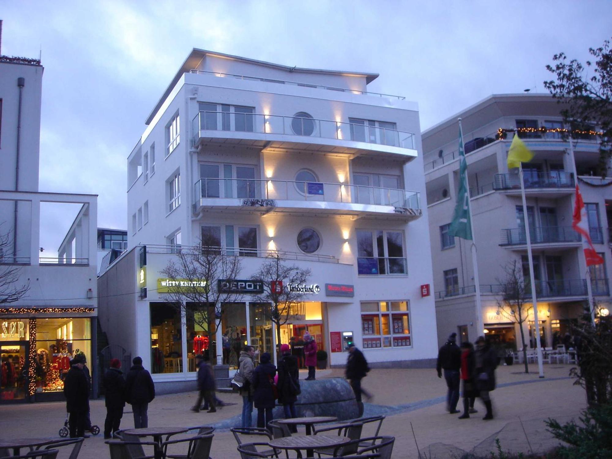 _Kur8_ _ Ferienwohnung Strandlaeuf Timmendorfer Strand Esterno foto