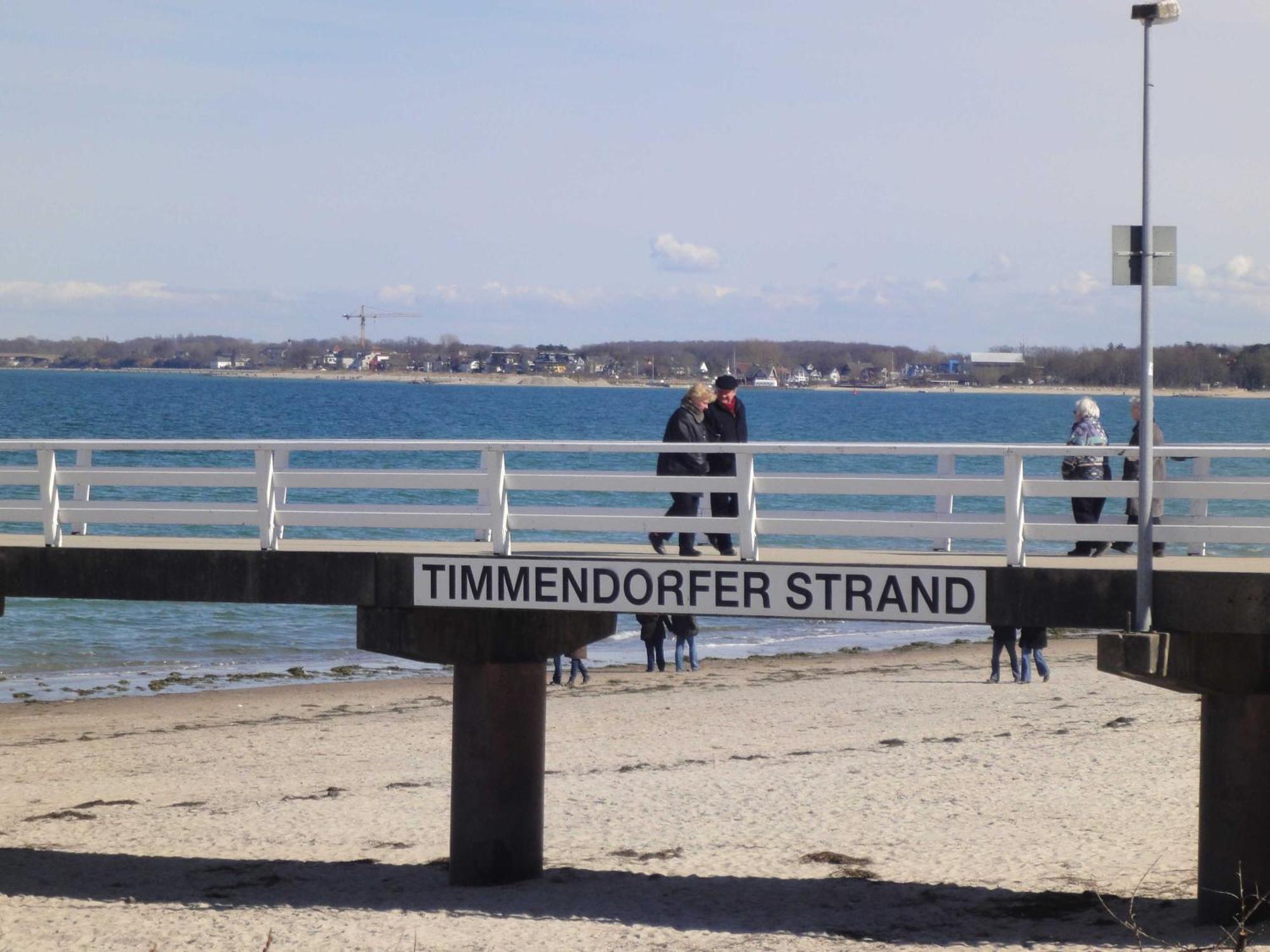 _Kur8_ _ Ferienwohnung Strandlaeuf Timmendorfer Strand Esterno foto